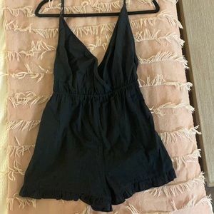 Black Roxy Romper